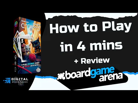 What’s New to BGA: Catatac | How to play on BGA