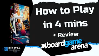 What’s New to BGA: Catatac | How to play on BGA