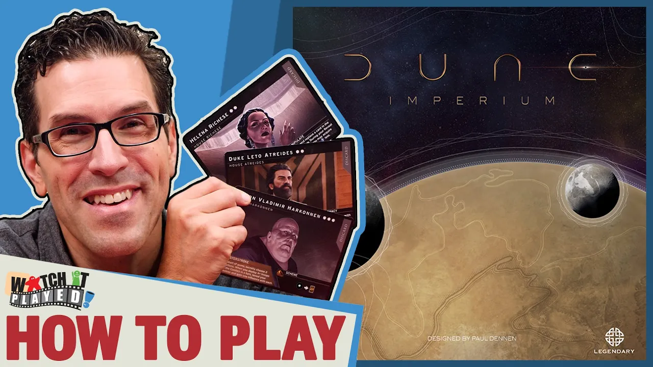 Dune: Imperium - How To Play