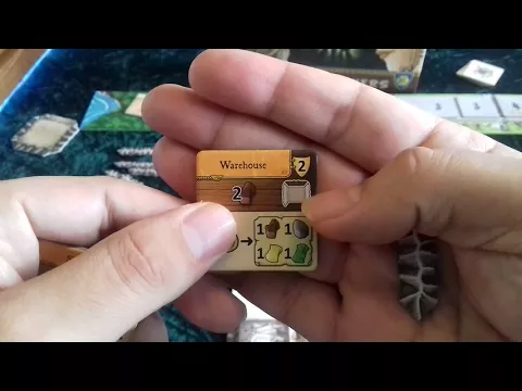 Caverna: Cave v Cave, Solo playthrough