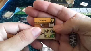 Caverna: Cave v Cave, Solo playthrough