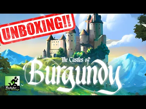 Rahdo Unboxes Castles of Burgundy Special Edition