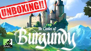 Rahdo Unboxes►►► Castles of Burgundy Special Edition