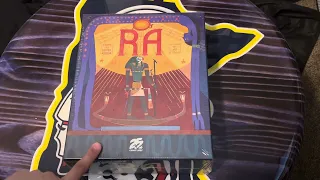 RA by 25th Century Games unboxing