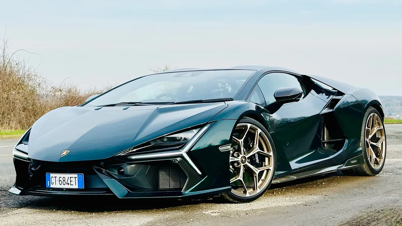 What's it like living with the 1015bhp Lamborghini Revuelto hybrid supercar on UK roads? Wild..