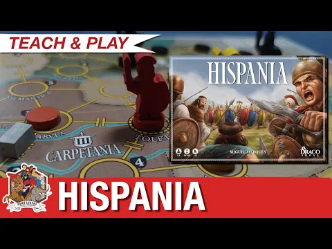 Hispania - Live Rules Teach & Play with Liz & Miguel