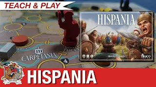 Hispania - Live Rules Teach & Play with Liz & Miguel