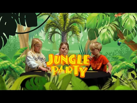 Jungle Party bordspel