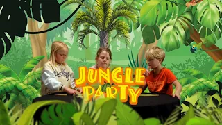 Jungle Party bordspel