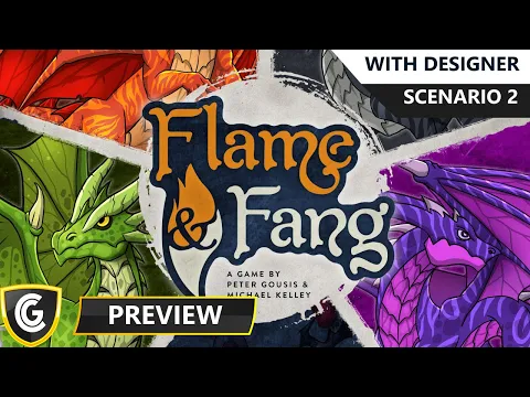 Flame & Fang | Preview | Scenario 2 with Designer
