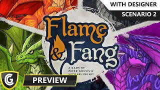 Flame & Fang | Preview | Scenario 2 with Designer