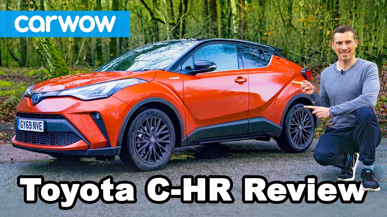 Style over substance? Toyota C-HR 2020 review
