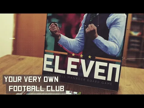 Eleven - Football Manager Board Game