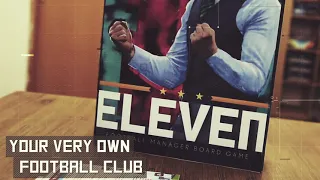 Eleven - Football Manager Board Game