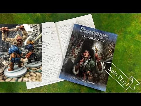 Frostgrave Perilous Dark Review