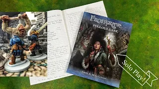 Frostgrave Perilous Dark Review
