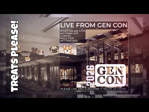 Are they spoiled pups? They keep asking for Treats Please! #gencon