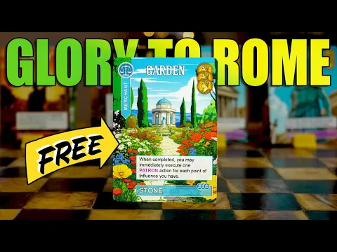 Reviewing Our Custom Glory to Rome! Free Files in the Description!