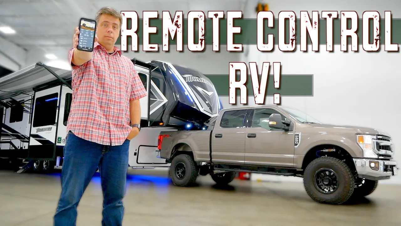 This New Ground-breaking RV Tech Just Changed the Game!