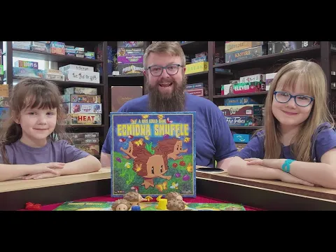 Echidna Shuffle Review - The Game Table Podcast