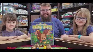 Echidna Shuffle Review - The Game Table Podcast