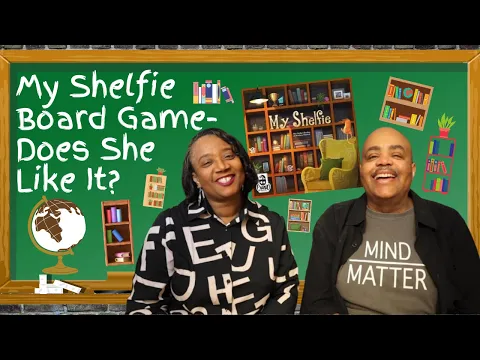 My Shelfie Board Game - Does She Like It?
