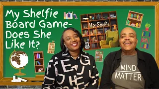 My Shelfie Board Game - Does She Like It?