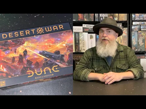 TDG: Dune: War for Arrakis - Desert War
