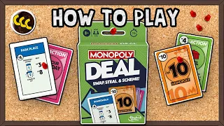 How to Play Monopoly Deal | 2025 Edition