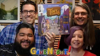 Tiny Towns - GameNight! Se6 Ep50 - How to Play and Playthrough