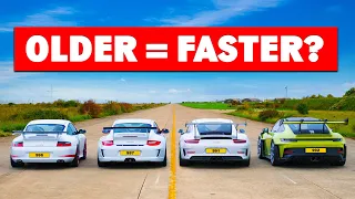Are new Porsches getting slower?