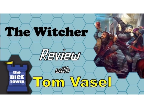 The Witcher Review - with Tom Vasel