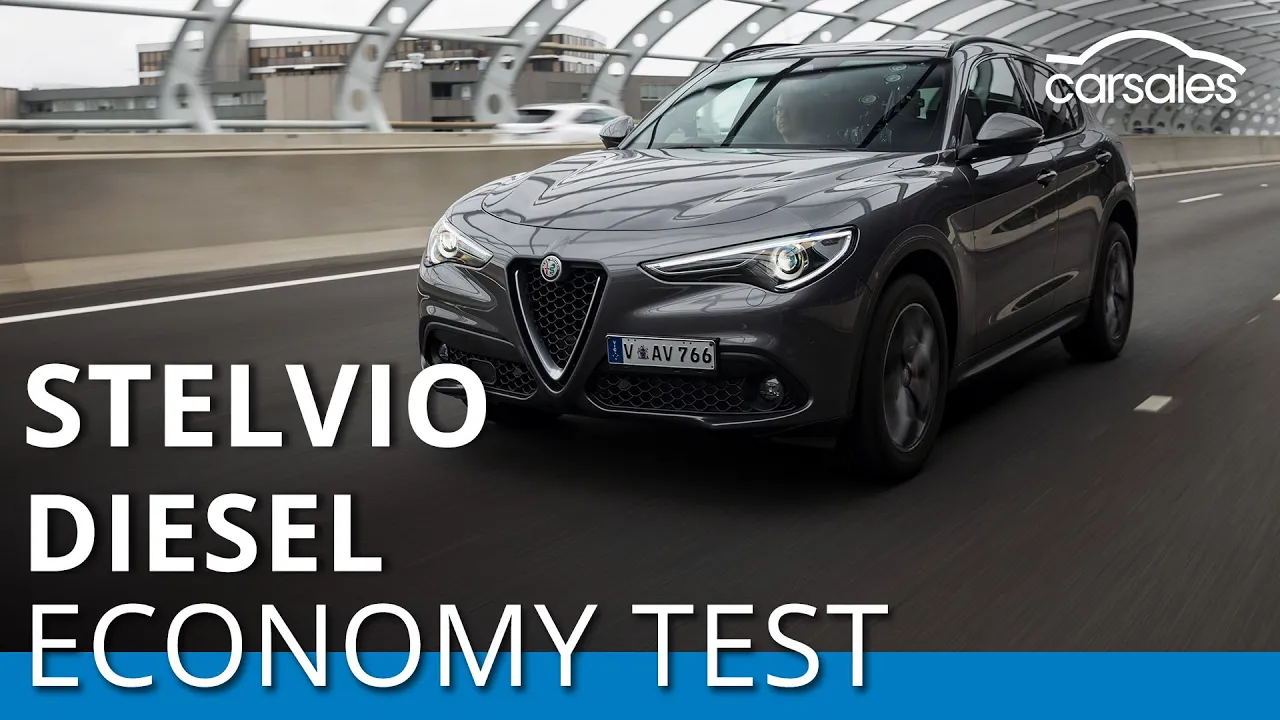 2019 Alfa Romeo Stelvio Diesel Review | The economy of energy