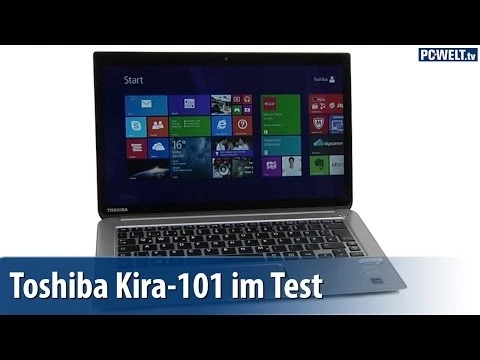 Video zu Toshiba KIRA-101 Kirabook 2014