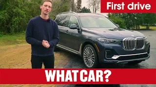 2020 BMW X7 review – BMW's seven-seat SUV tested | What Car?