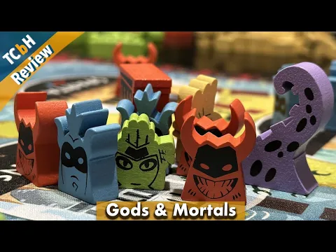 Gods & Mortals is a divine stock affair - TCbH Reviews