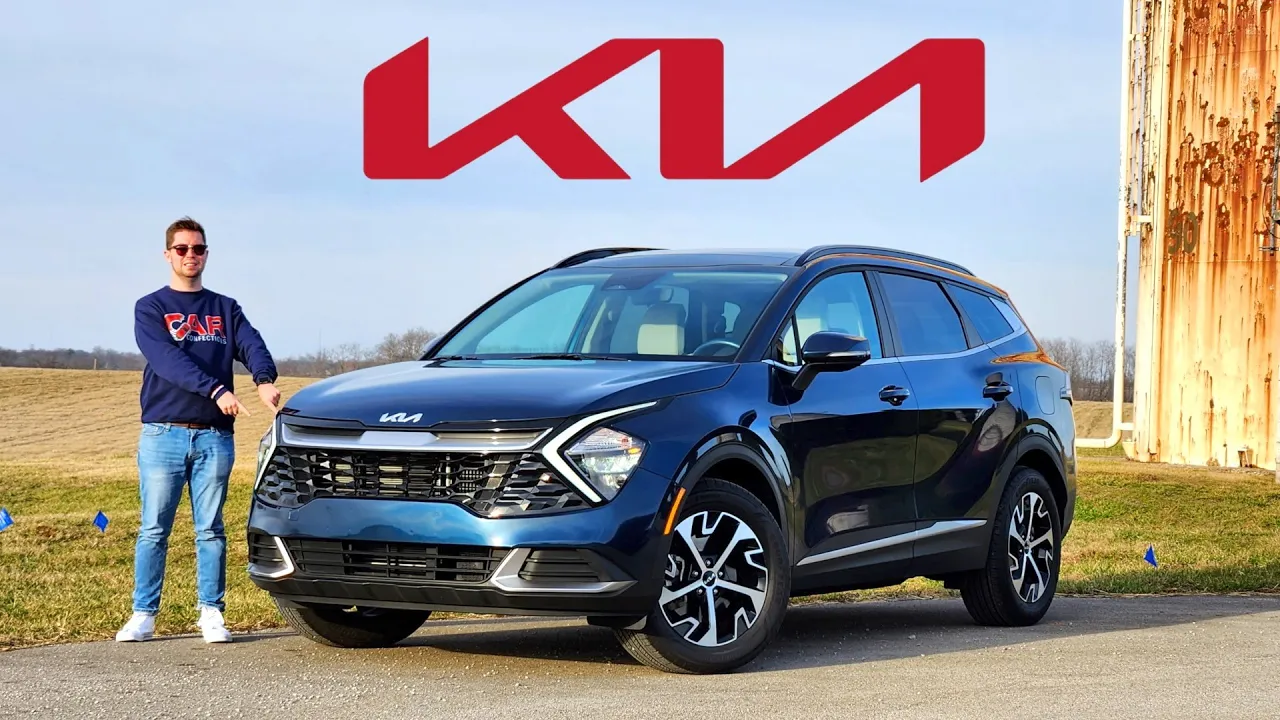 2023 Kia Sportage Hybrid // Did this 38 MPG SUV Impress us After 7 Days??