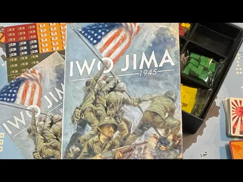 Iwo Jima 1945 (Worthington) - Unbox & First Look