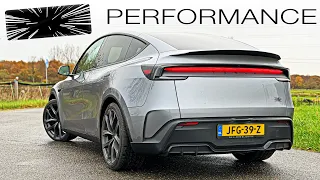 2026 Tesla Model Y Performance now has 627HP! // REVIEW on AUTOBAHN