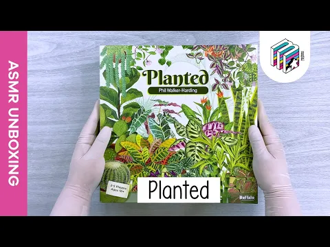 Planted: A Game of Nature & Nurture [ASMR Unboxing]