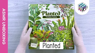 Planted: A Game of Nature & Nurture [ASMR Unboxing]
