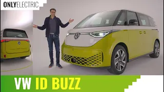 VW iD Buzz EV Preview - Revealing One of the Most Anticipated VW Cars of 2022!