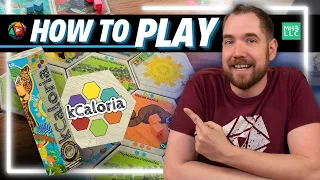 How to Play KCALORIA | Board Game Tutorial