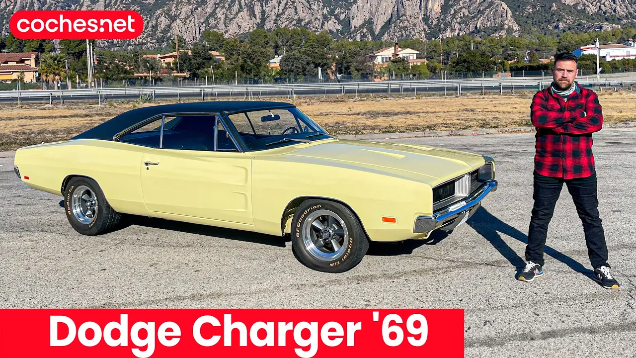 Dodge Charger 1969 "muscle car" | Prueba clásico / Test / Review en español | coches.net