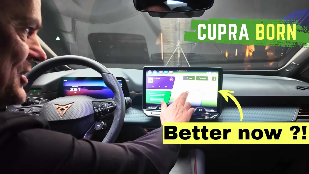 All-new interior for the 2026 Cupra BORN !