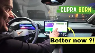 All-new interior for the 2026 Cupra BORN !