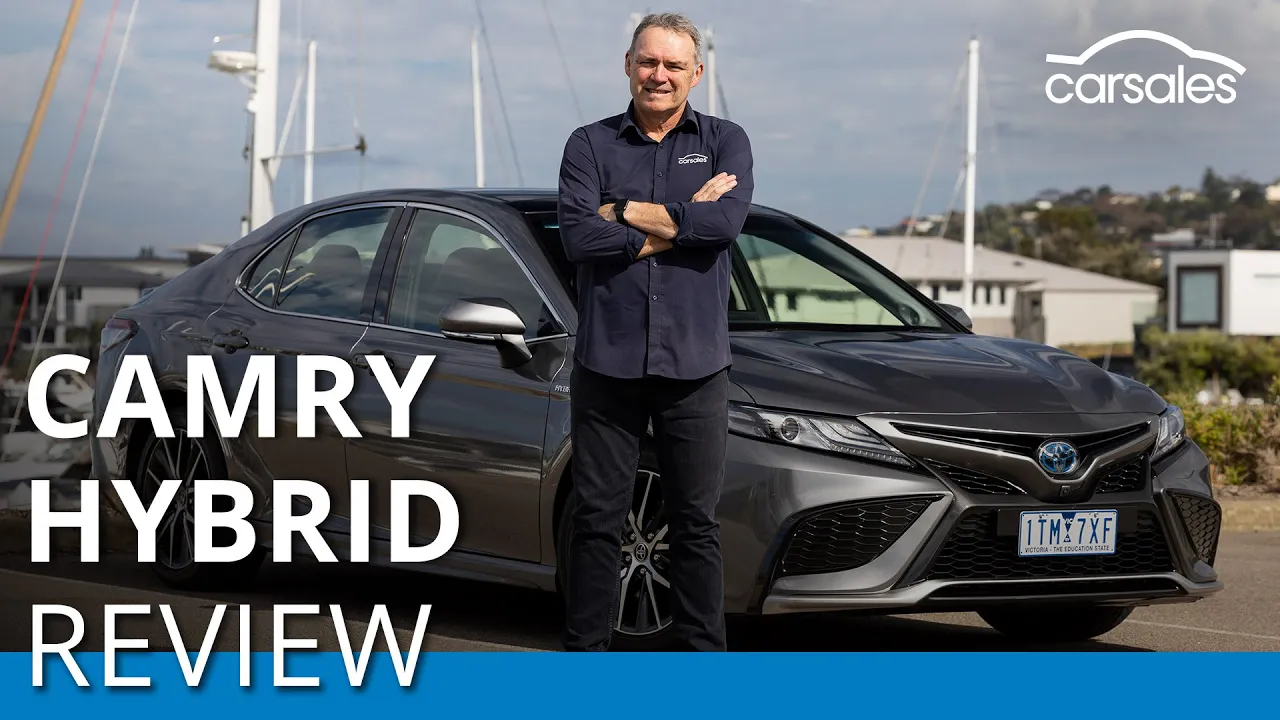 Toyota Camry SL Hybrid 2022 Review @carsales.com.au