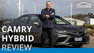 Toyota Camry SL Hybrid 2022 Review @carsales.com.au