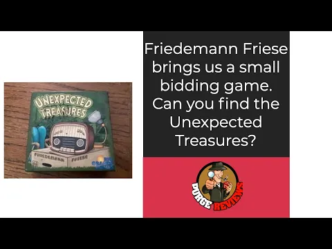 Unexpected Treasures by Purge Reviews