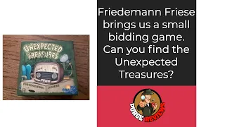 Unexpected Treasures by Purge Reviews